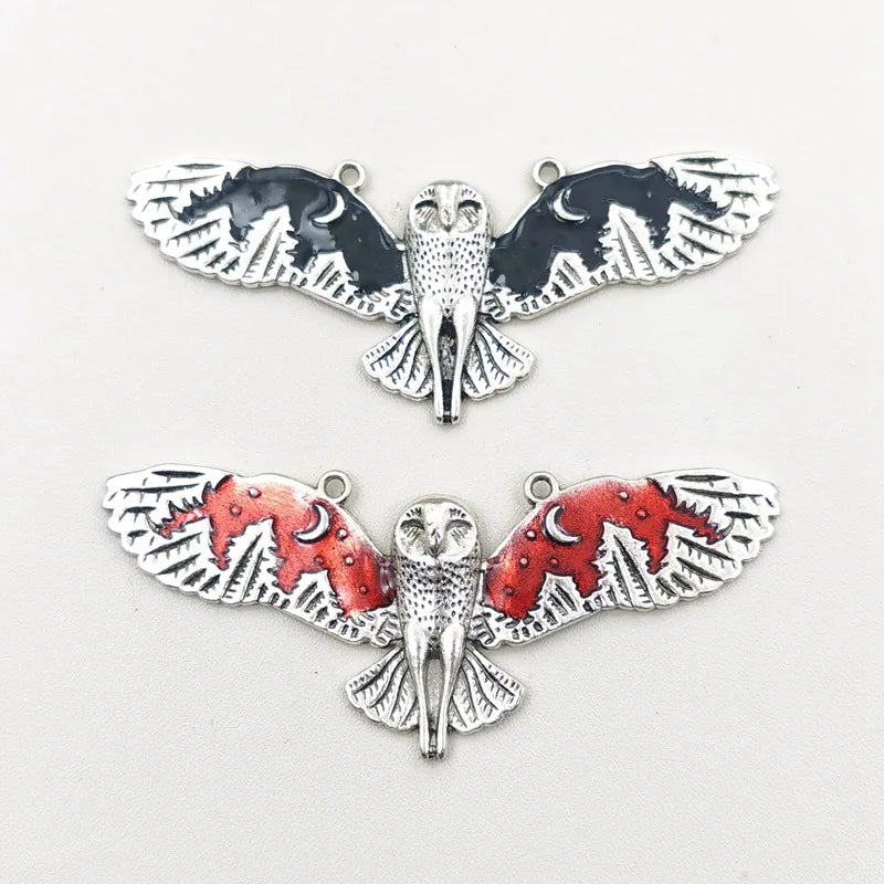 Vintage Uil Charms