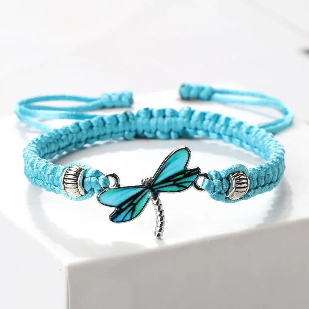 Draakvlieg Dromen Handgeweven Armband