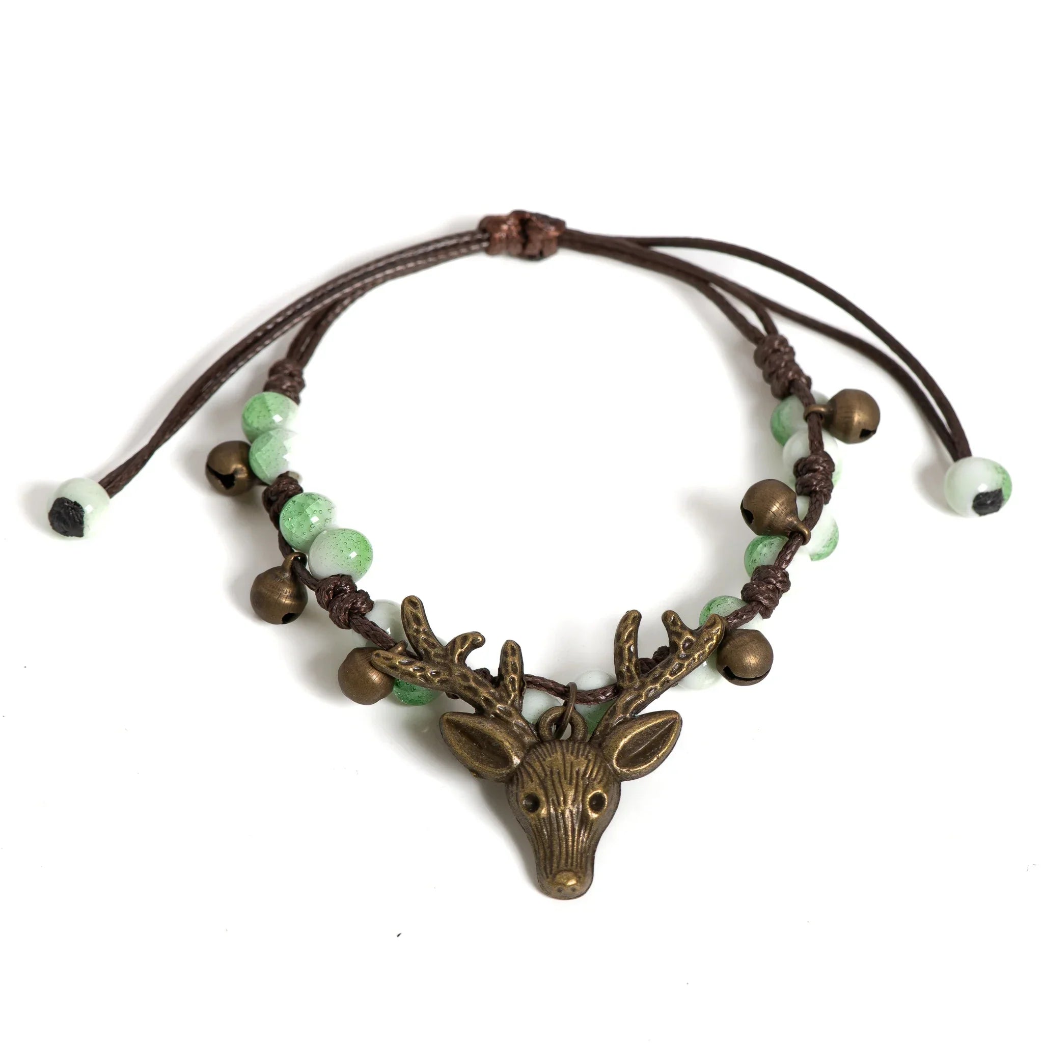 Handgemaakt Keramisch Hert Charm Armband