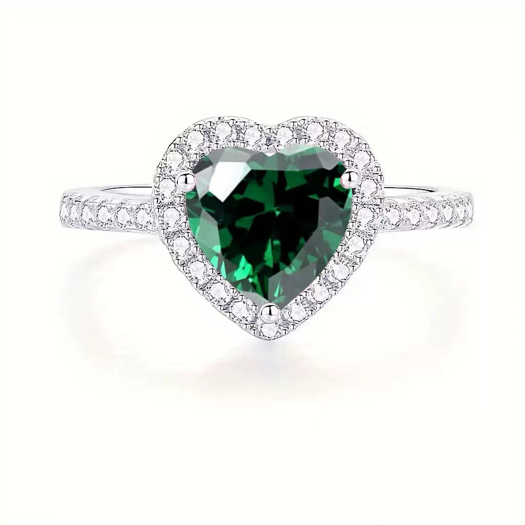 Elegante ring van wit goud met verfijnde details
