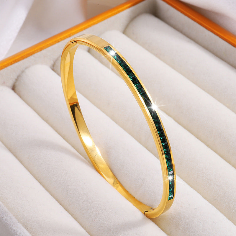 Zachte gouden armband met verfijnde details
