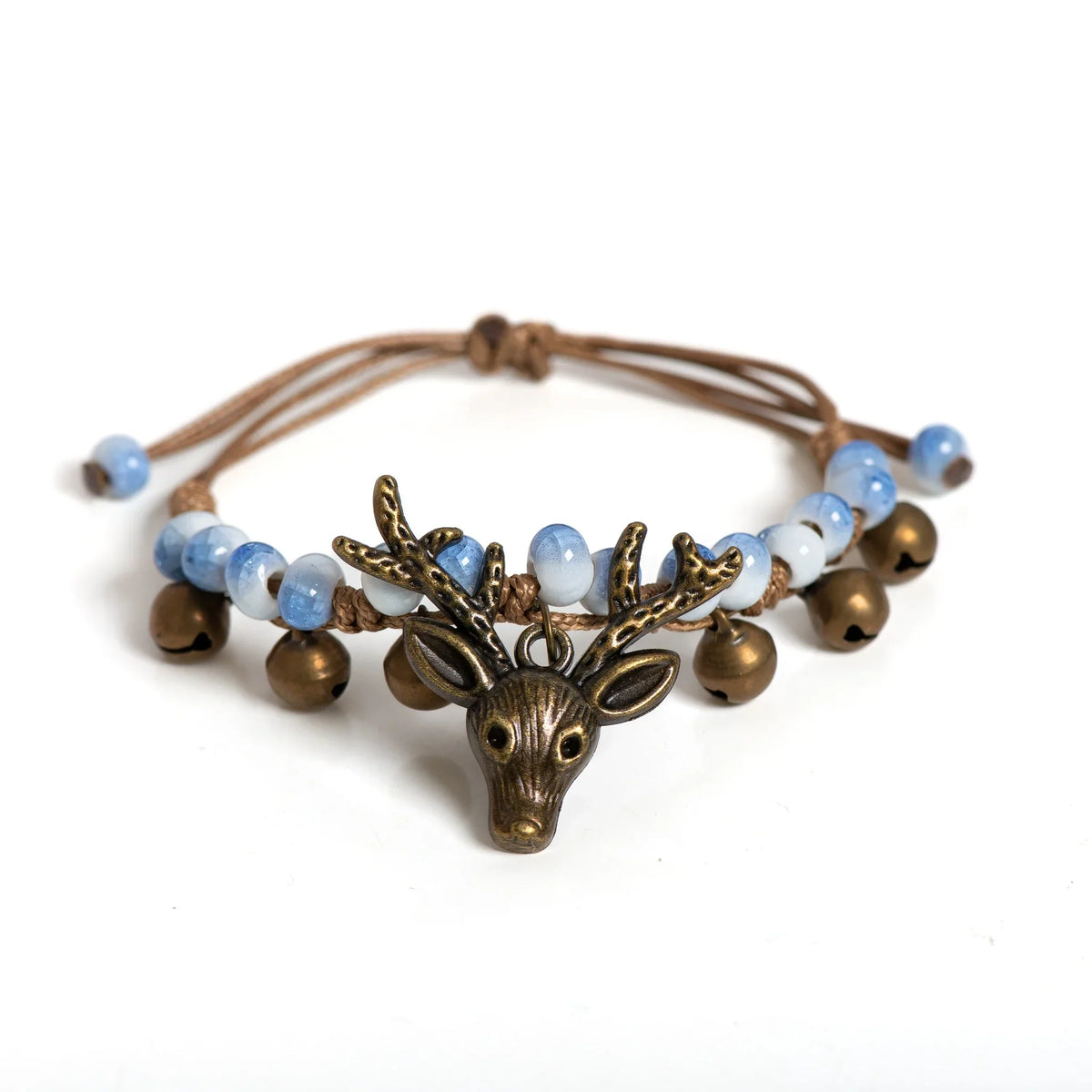 Handgemaakt Keramisch Hert Charm Armband