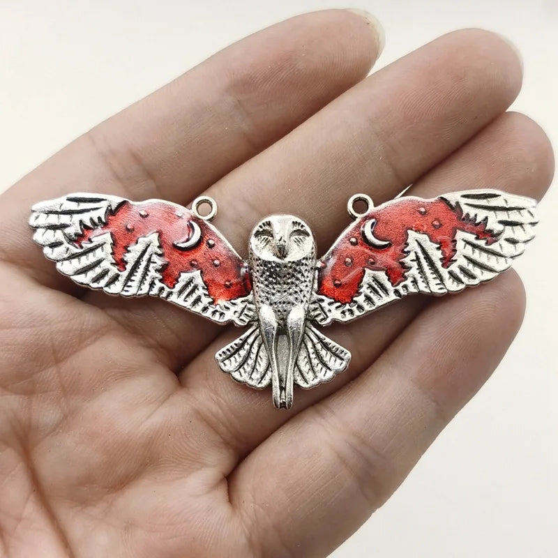 Vintage Uil Charms