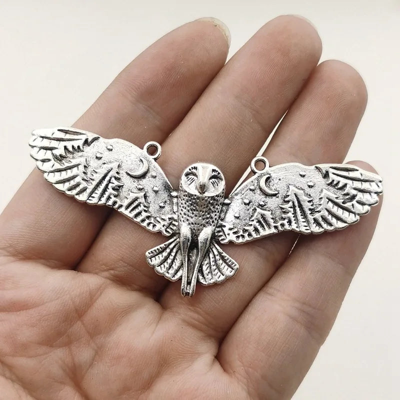 Vintage Uil Charms