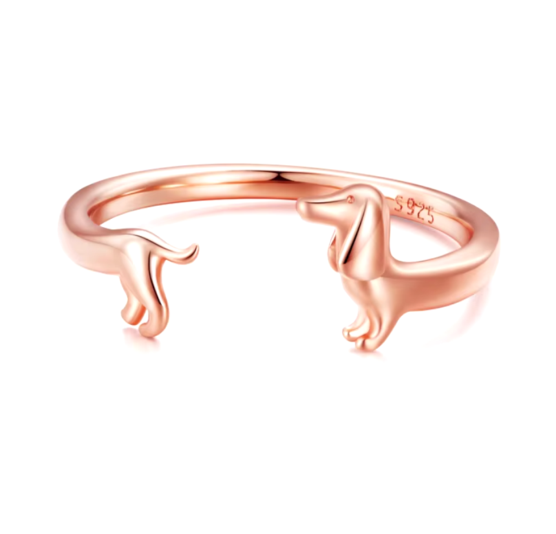 Teckel Wrap Ring - Voor de Liefde van je Pup
