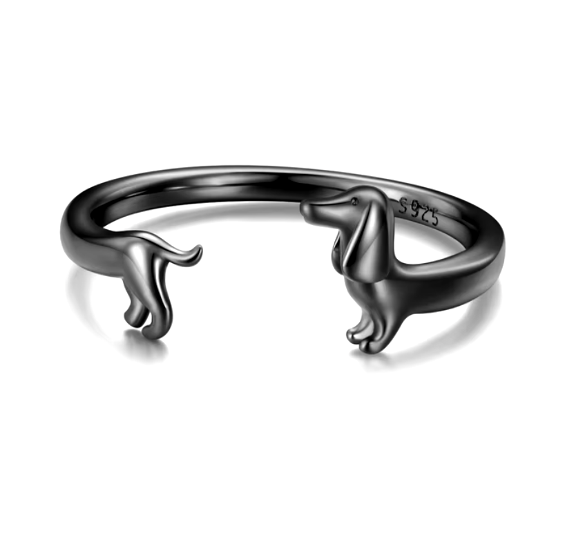 Teckel Wrap Ring - Voor de Liefde van je Pup