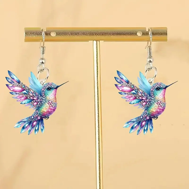 Kolibrie Dangle Oorbellen