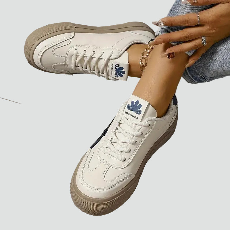 Retro Sneakers Dames Comfortzool Casual