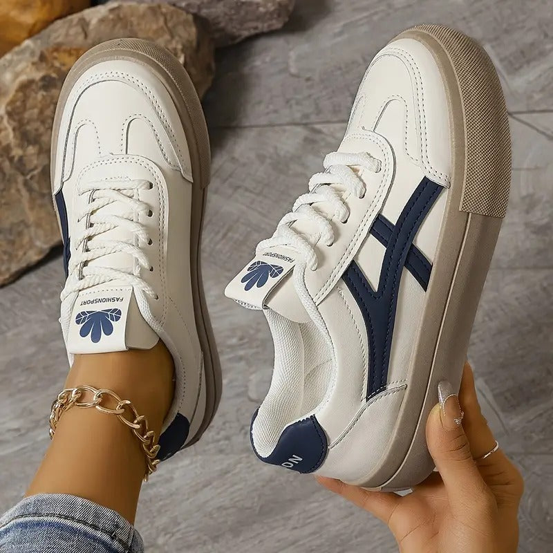 Retro Sneakers Dames Comfortzool Casual