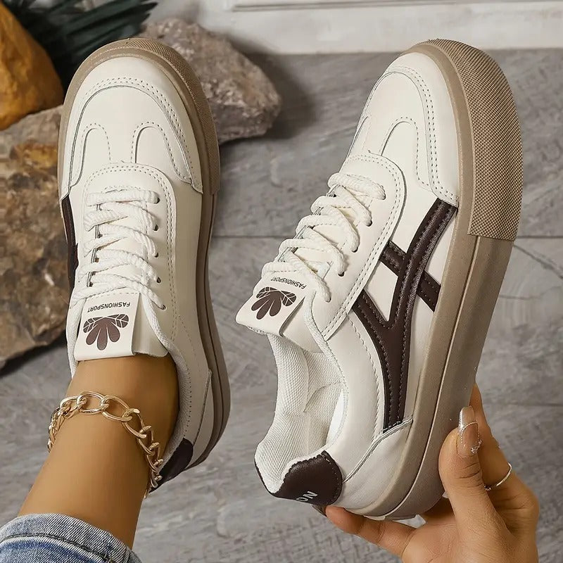 Retro Sneakers Dames Comfortzool Casual