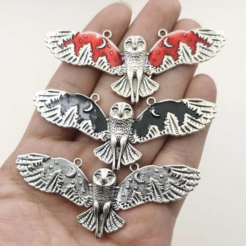 Vintage Uil Charms