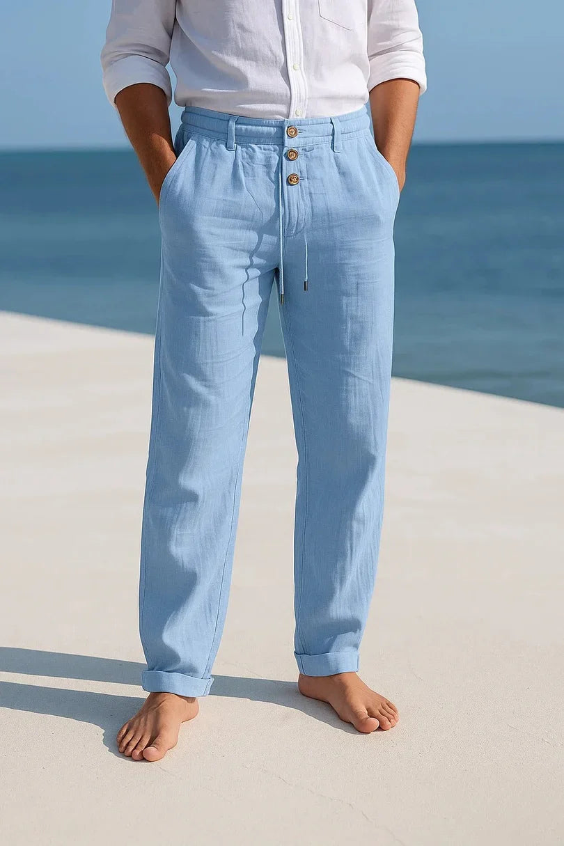 Aron™ | Moderne Relaxte Broek