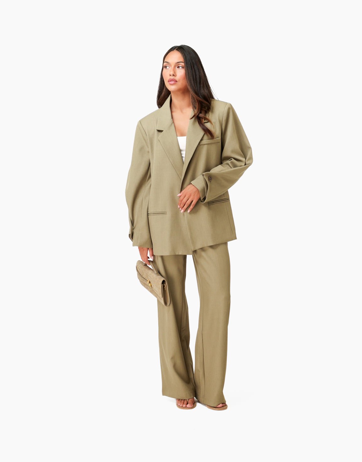 Army Groene Wijde Classic - Pantalon