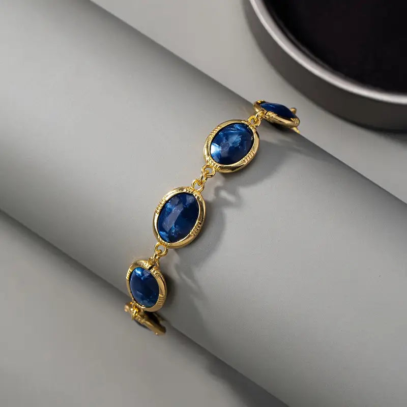 Gouden armband met verfijnde glans