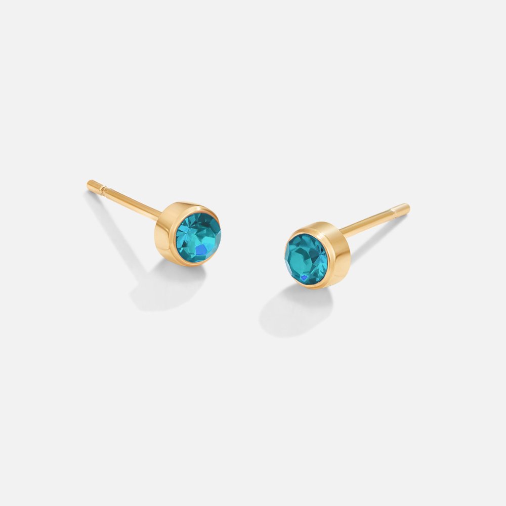 Geboortesteen Stud Oorbellen