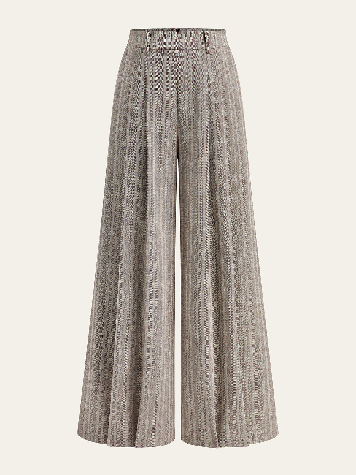 Broek Dames Wide Leg Casual Zomer