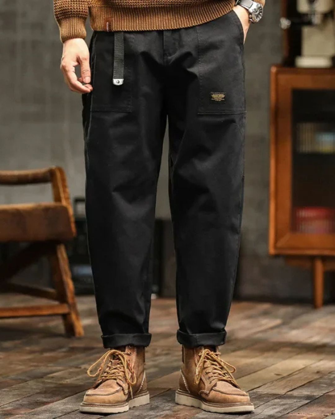 Luan™ | Moderne relaxte broek