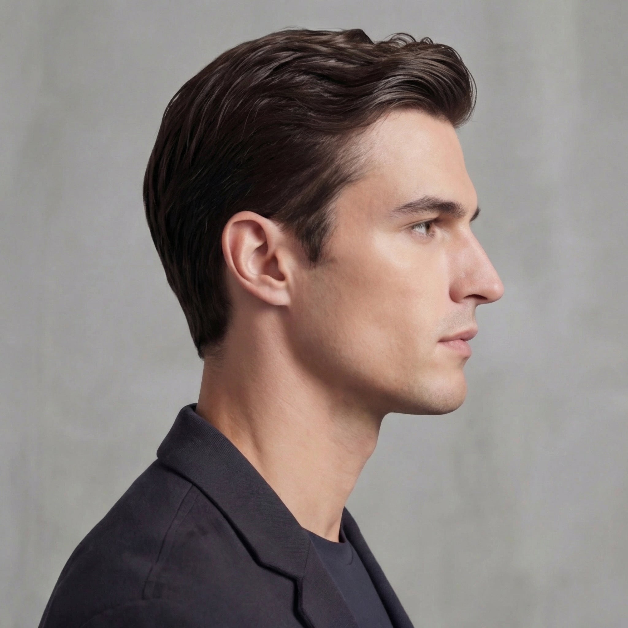 Casual Tailored Fit Jasje Heren Lapel Kraag
