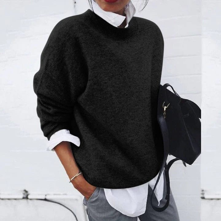 Comfortabele Dames Sweater met Kasjmier voor een stijlvolle look