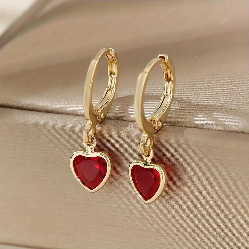Elegante gouden oorbellen met verfijnde details