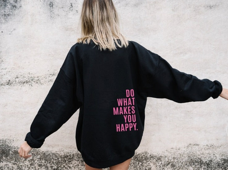 Dames Hoodie met Inspirerende Prints en Comfortabele Katoenblend