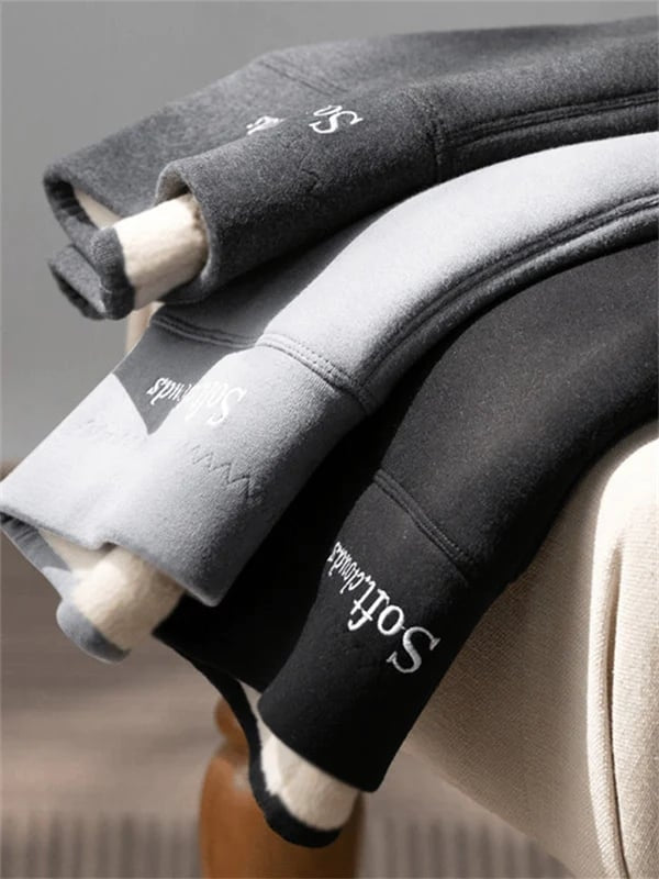 Dames Legging met Fleecevoering en Hoge Taille