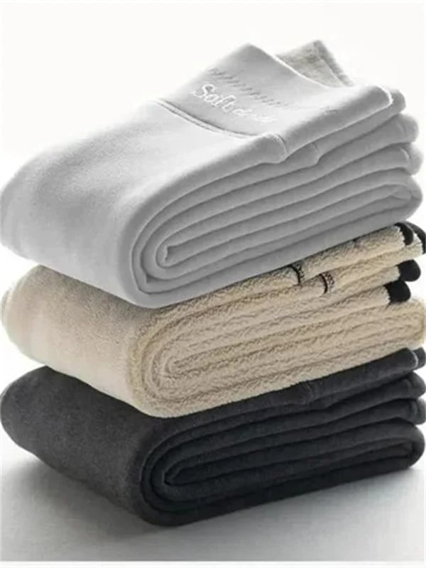 Dames Legging met Fleecevoering en Hoge Taille