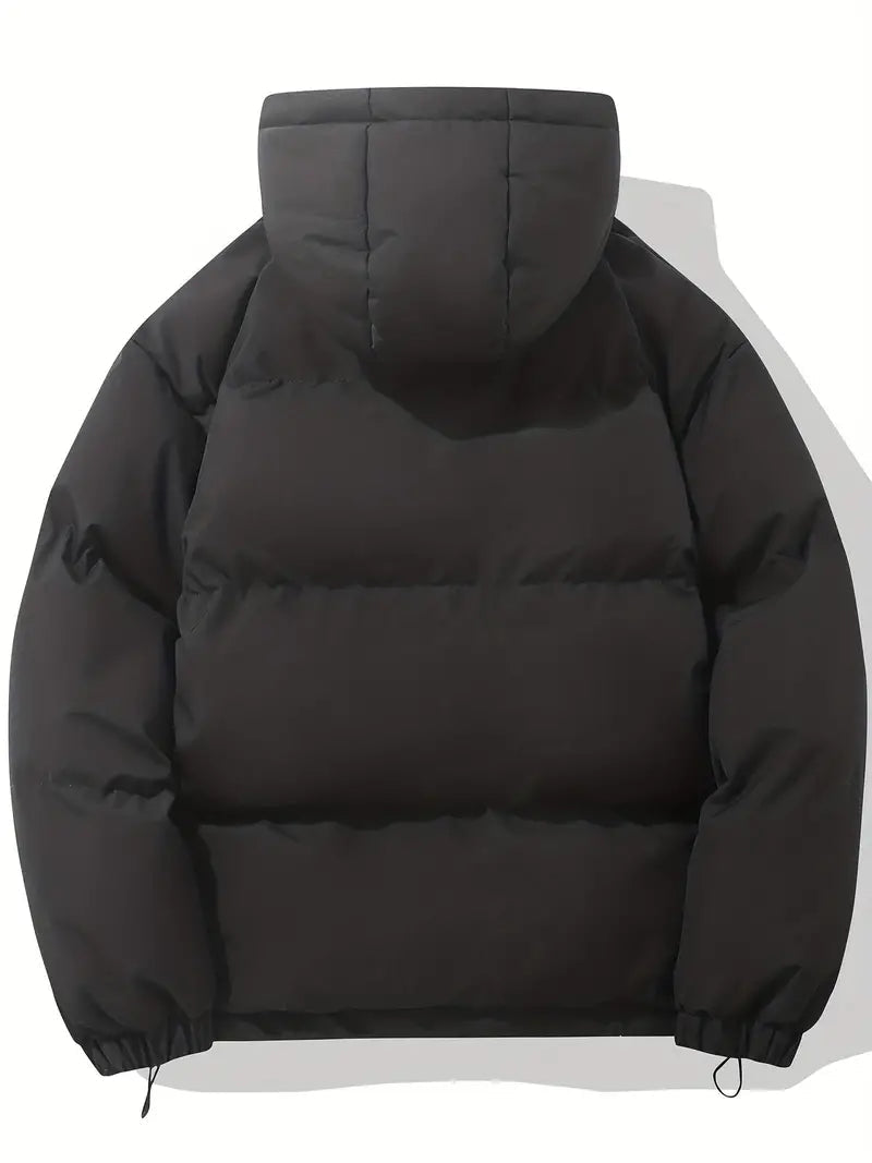 Dames winterjas met elegante pasvorm en gevoerde capuchon voor warmte
