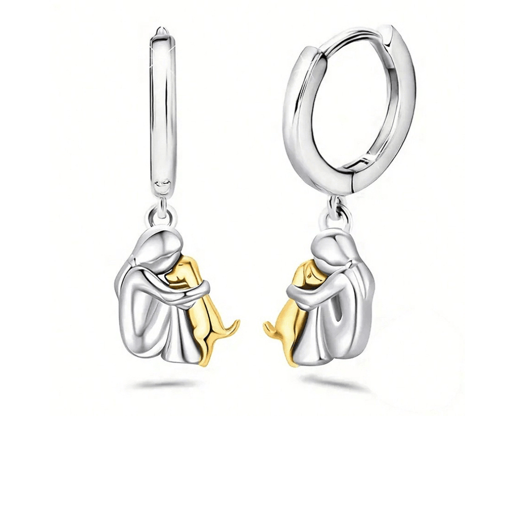 Hanger Ketting met Bonus Oorbellen – Beperkte Tijd Aanbieding