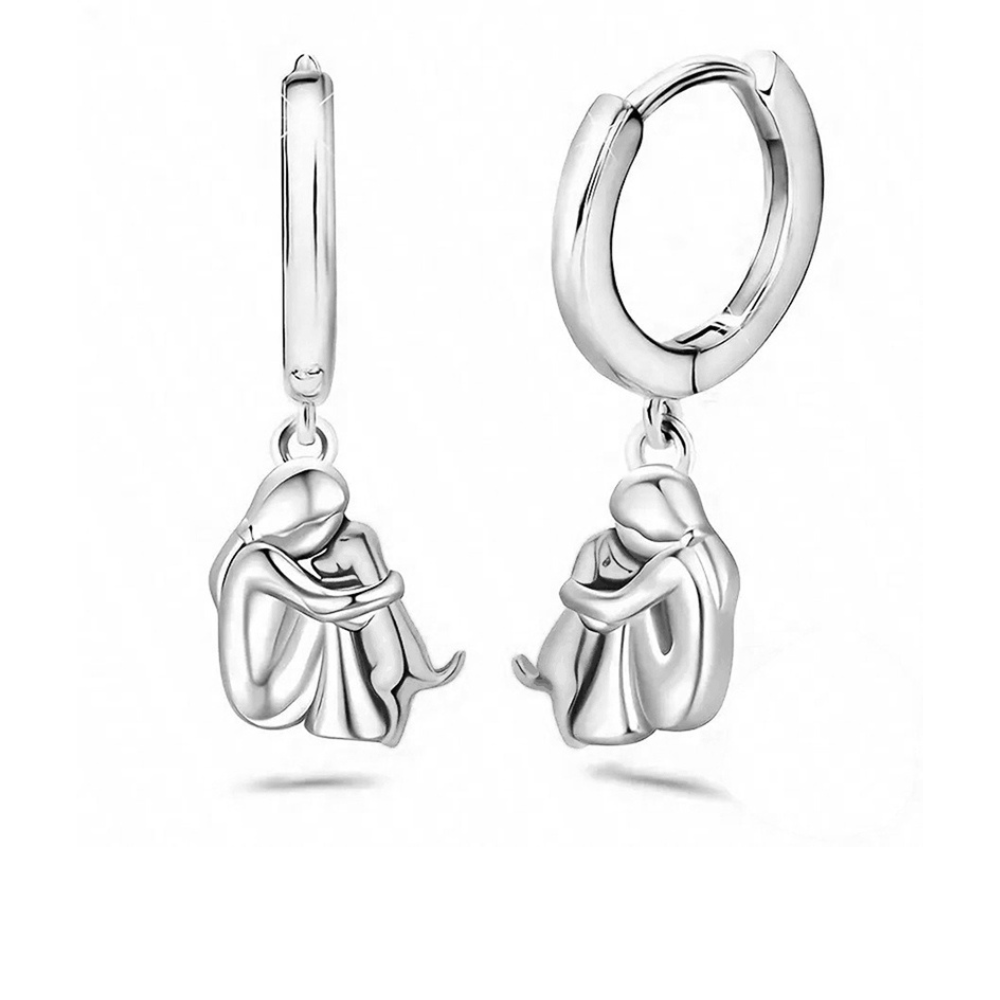 Hanger Ketting met Bonus Oorbellen – Beperkte Tijd Aanbieding