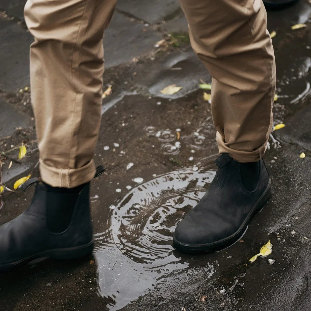 Chelsea Laarzen Heren Waterafstotend Slip-On Instap