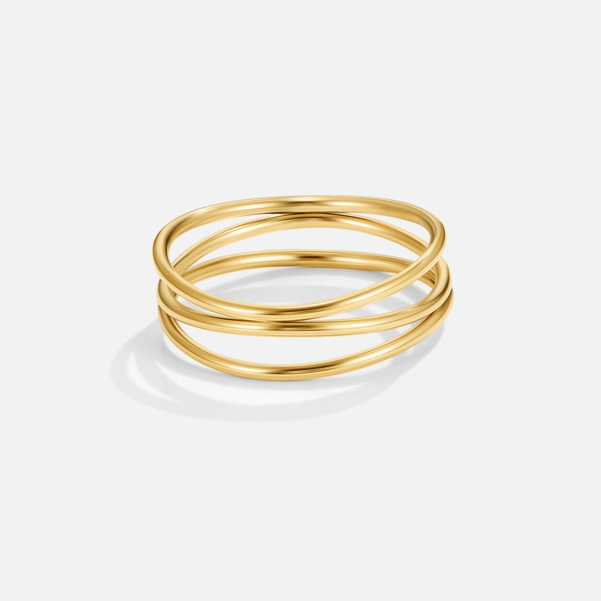 Oneindige Lijn - Gouden Ring