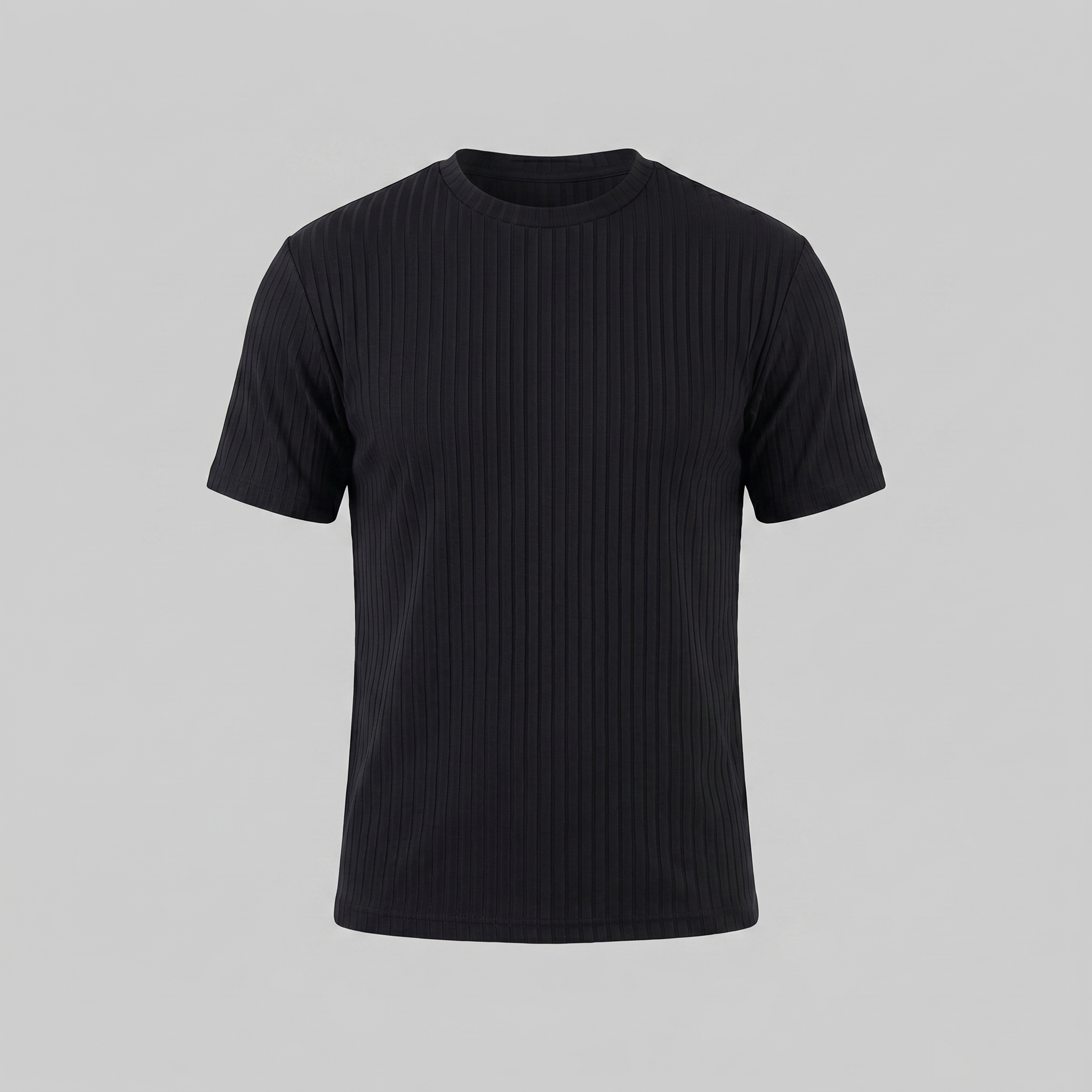Henley Shirt Heren Slim Fit Lange Mouwen Casual