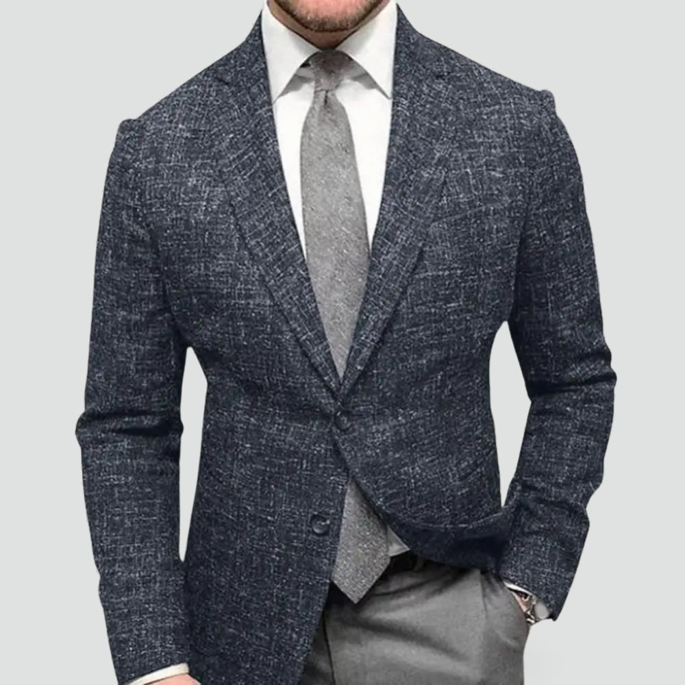 Heren Blazer met Klassiek Design