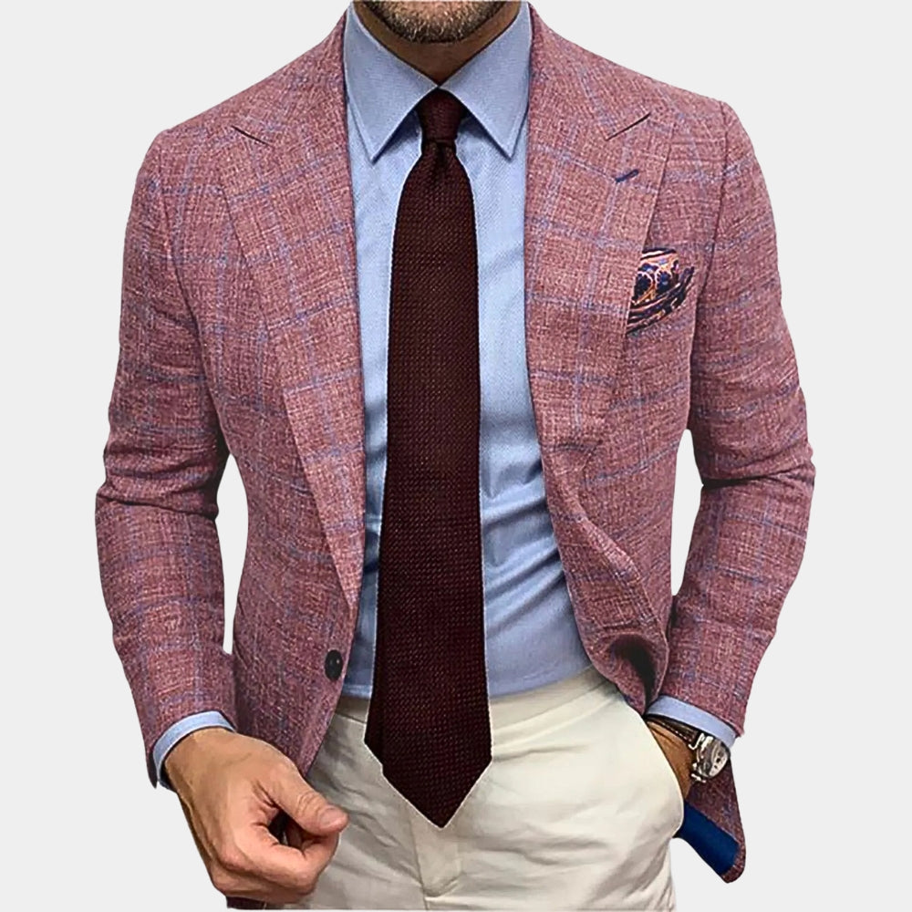 Heren Blazer met Klassiek Design
