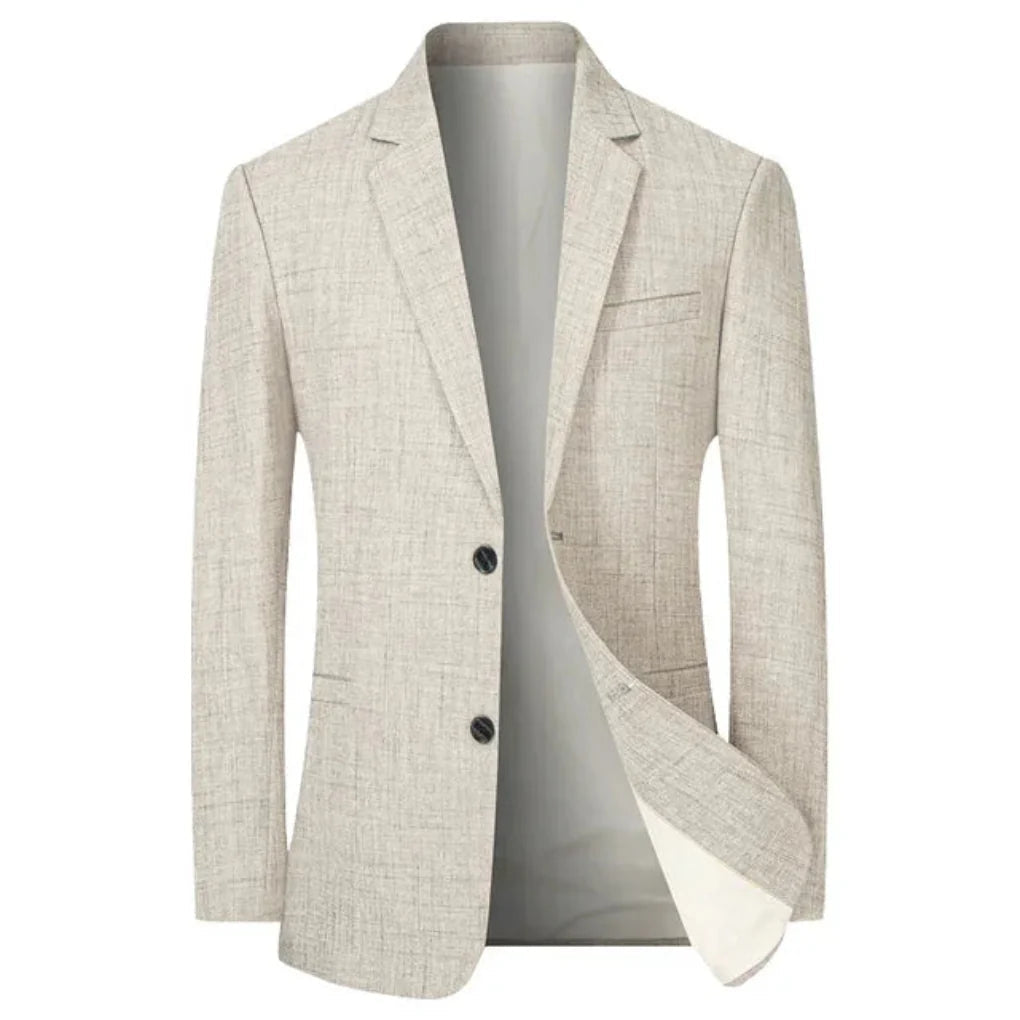 Heren blazer met vintage design en comfortabele pasvorm voor veelzijdige stijl