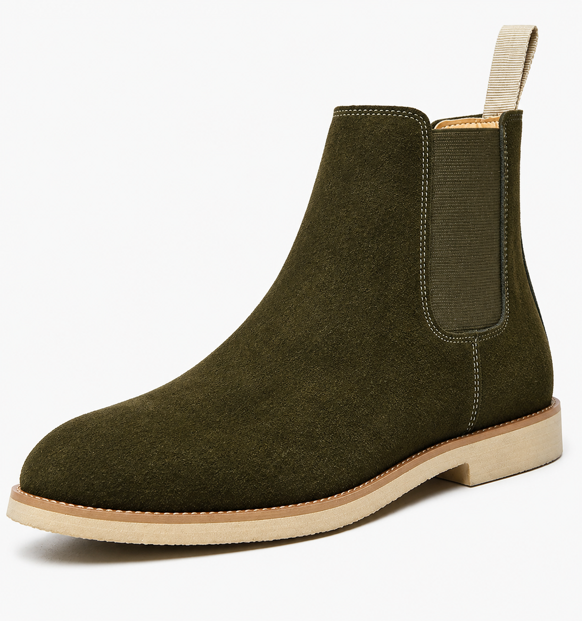Heren Chelsea Boots Suède