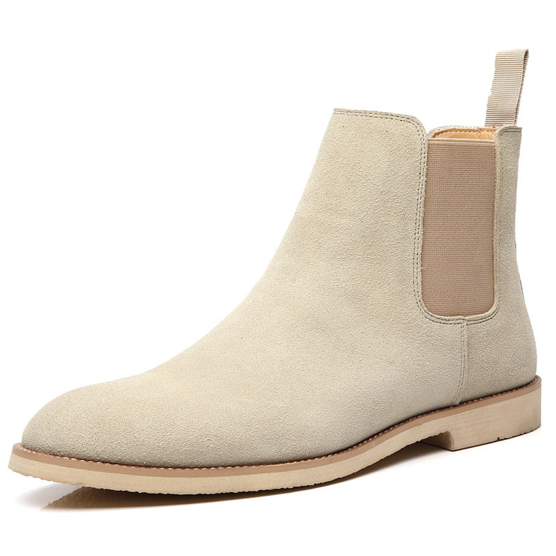Heren Chelsea Boots Suède