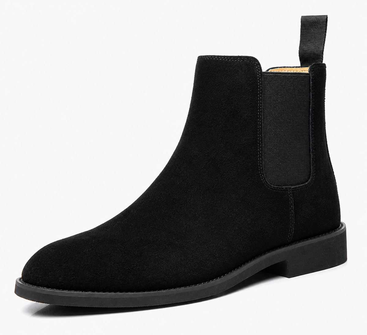 Heren Chelsea Boots Suède