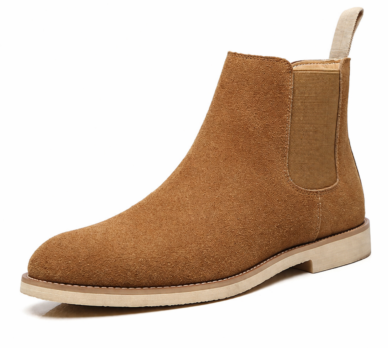 Heren Chelsea Boots Suède