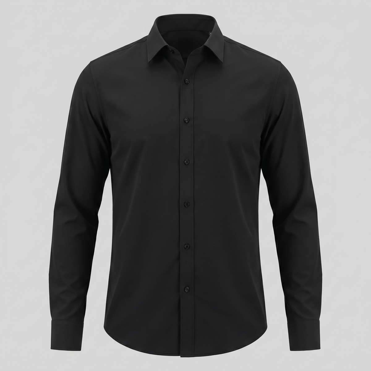 Heren Overhemd Slim Fit Lange Mouwen