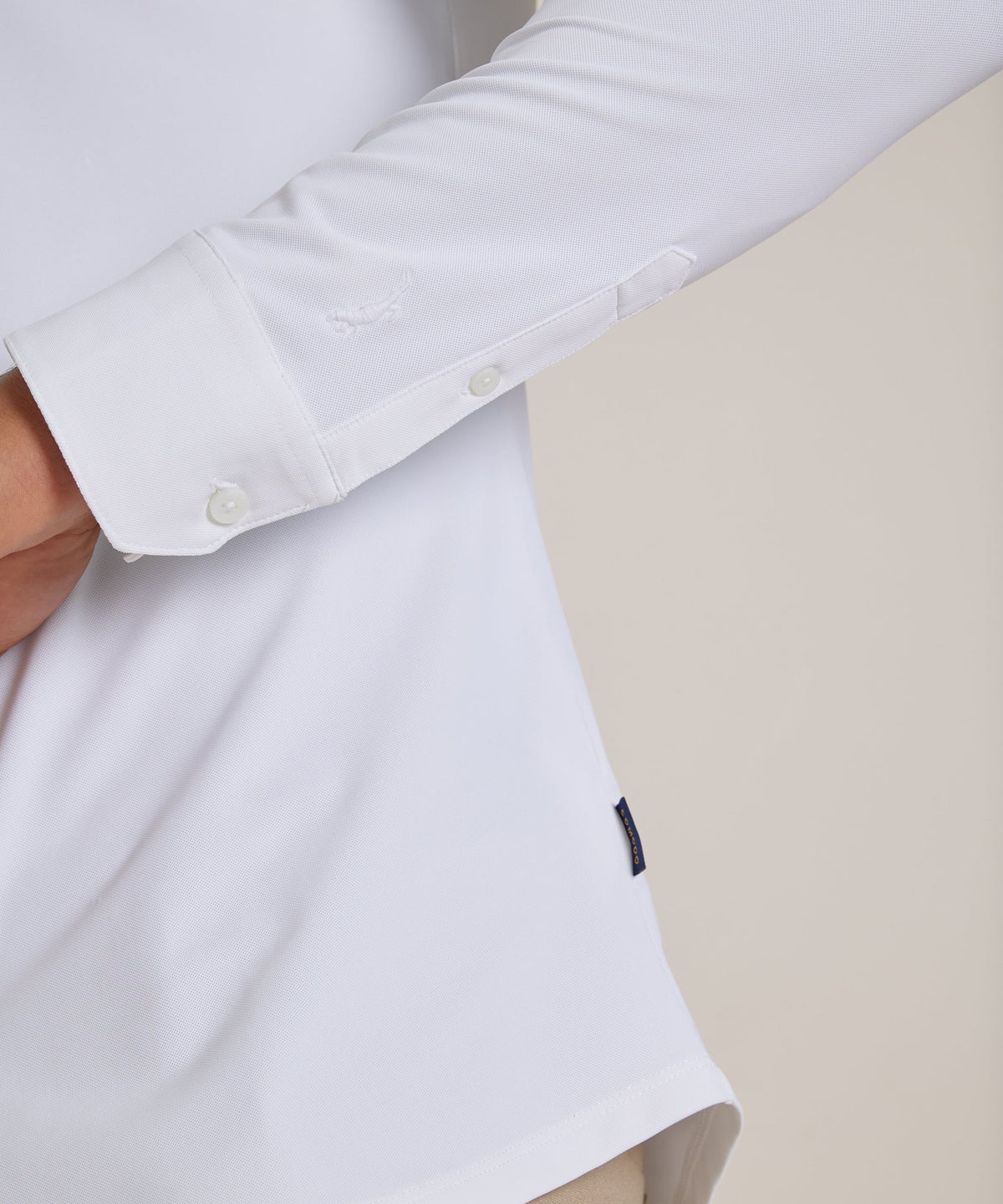 Heren Smart Casual Stretch Overhemd