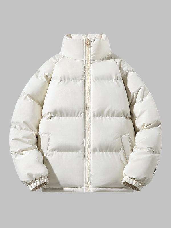 Heren Winterjas met Fleecevoering en Waterdicht Materiaal voor Jacket