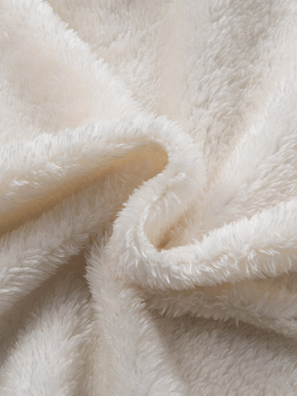 Heren Winterjas met Fleecevoering en Waterdicht Materiaal voor Jacket