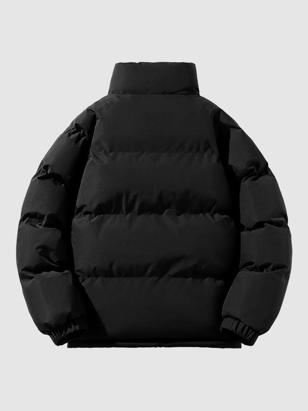 Heren Winterjas met Fleecevoering en Waterdicht Materiaal voor Jacket