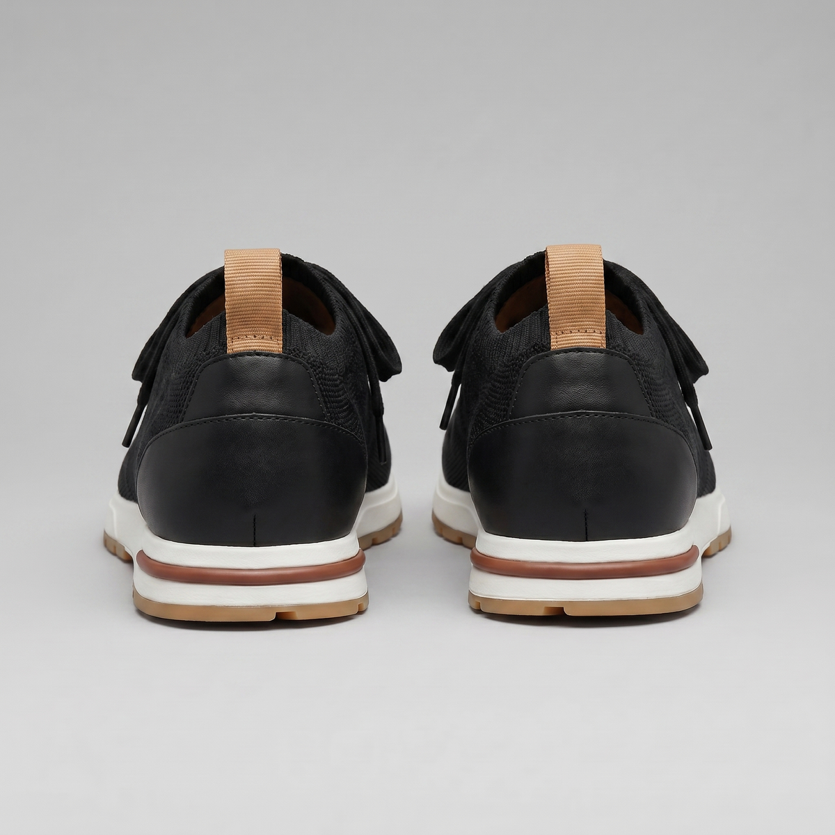 Knit Sock Lace-Up Trainers Heren Casual