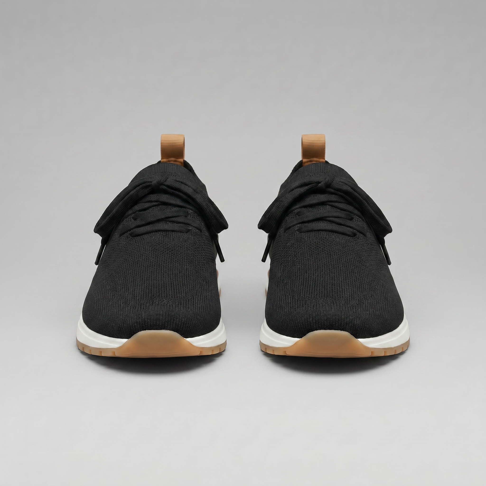 Knit Sock Lace-Up Trainers Heren Casual