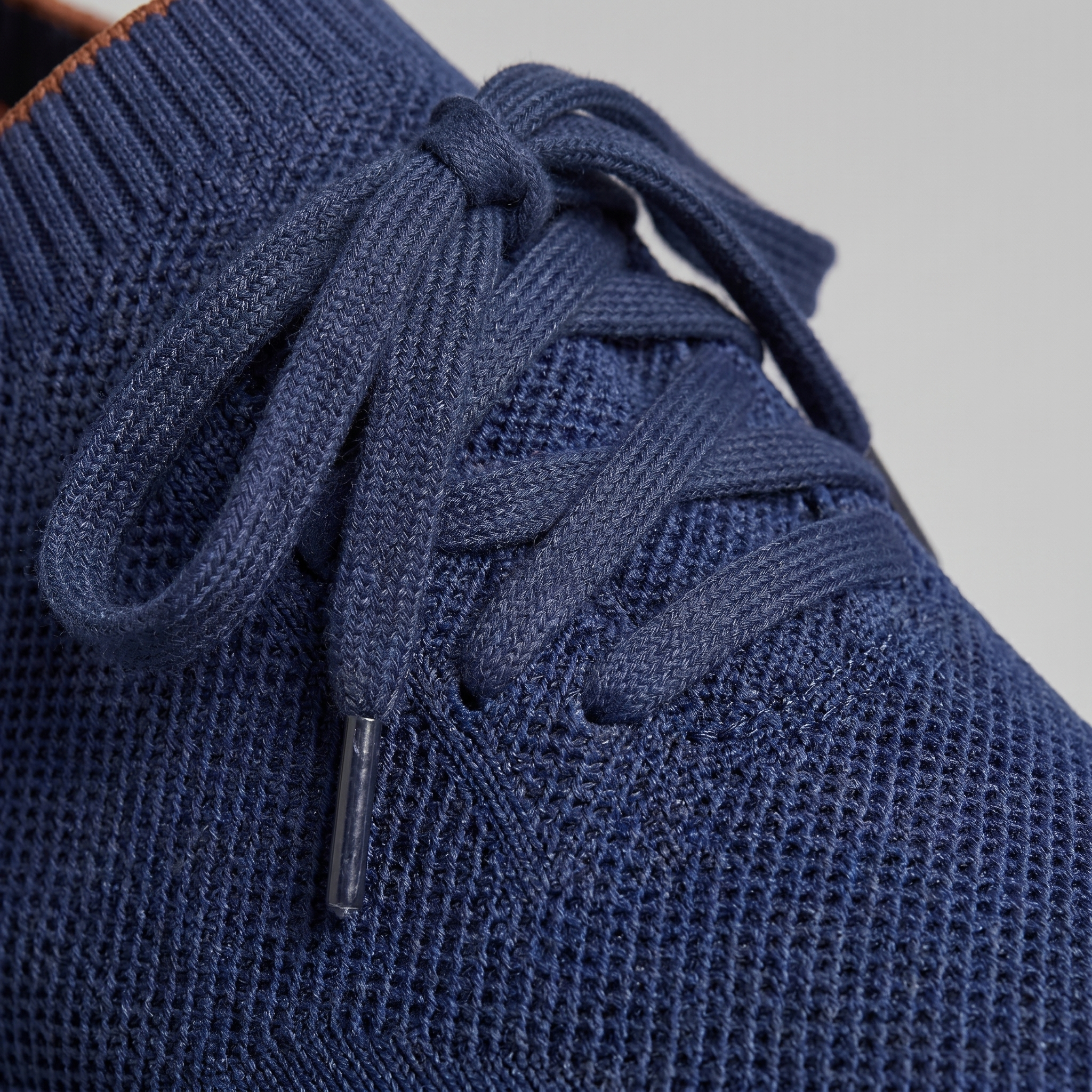 Knit Sock Lace-Up Trainers Heren Casual