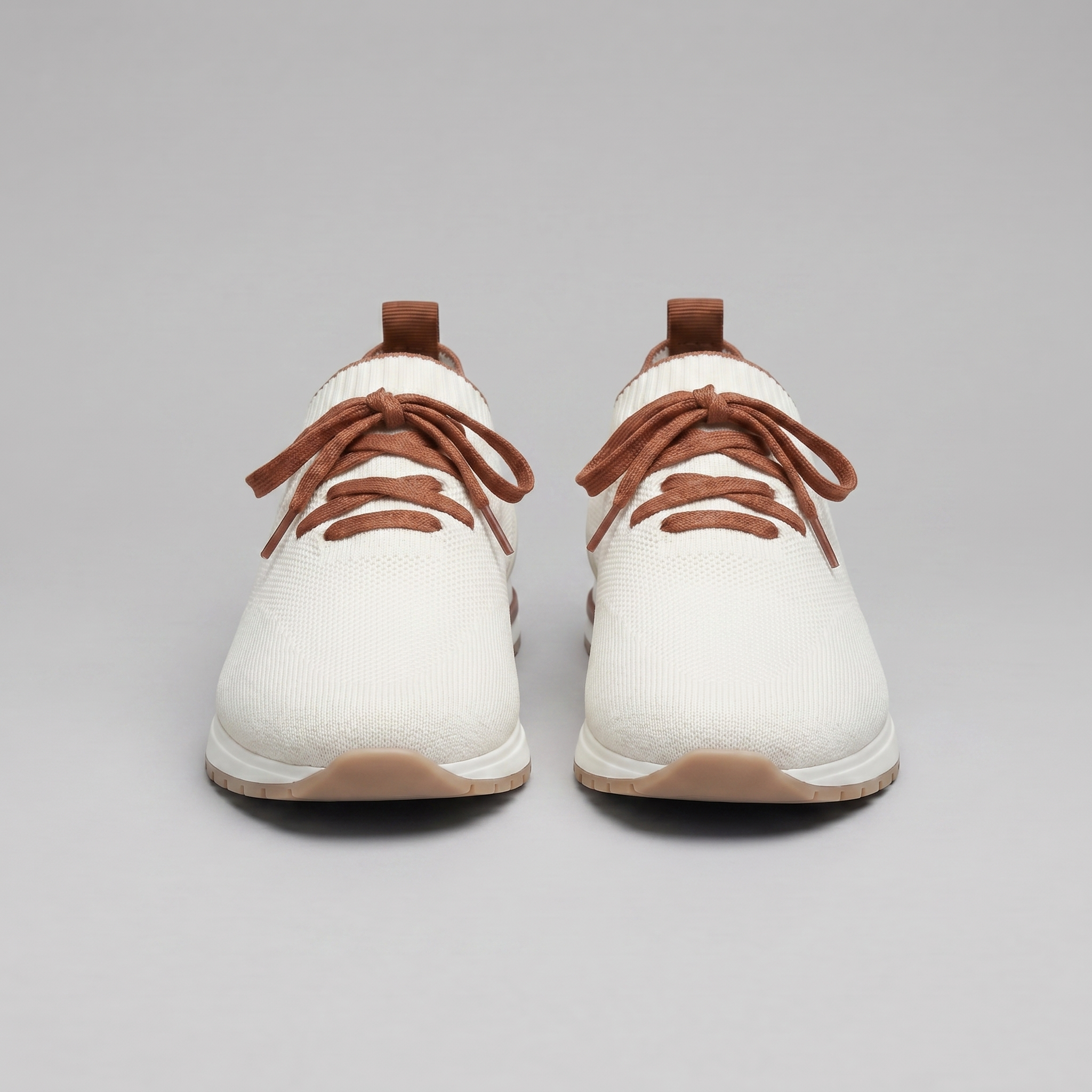 Knit Sock Lace-Up Trainers Heren Casual