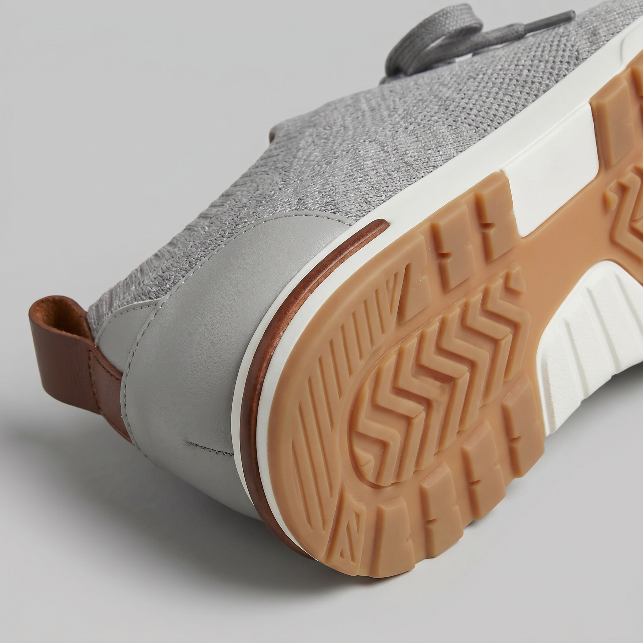 Knit Sock Lace-Up Trainers Heren Casual